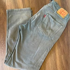 Men’s Levi’s Jeans Gray 34*32 Straight